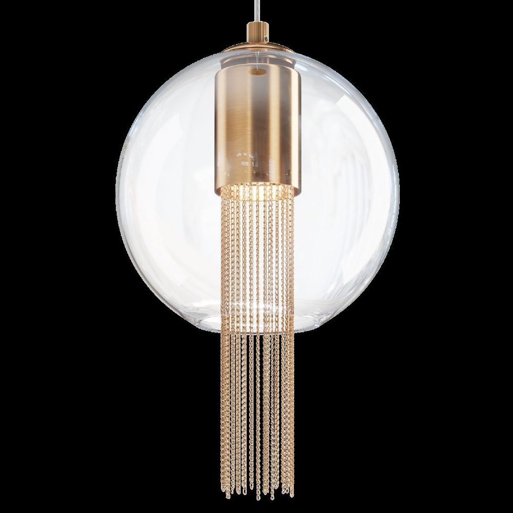Подвесной светильник Maytoni Flusso P095PL-01BZ
