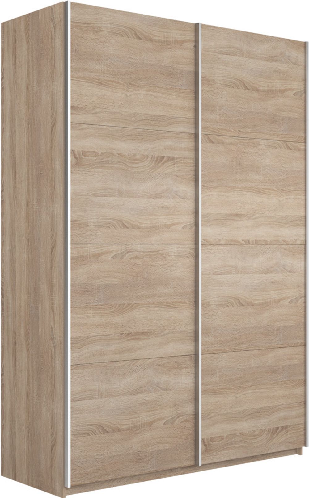 Шкаф-купе Прайм 2-дверный 1200 (Дуб сонома), МК Е1