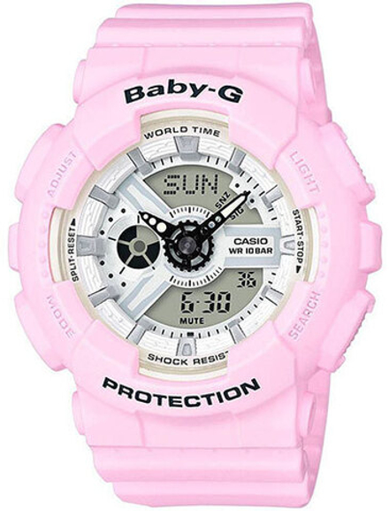 Женские наручные часы Casio Baby-G BA-110BE-4A