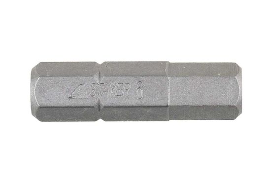 Биты - насадки HEX 6 26261-6-25-10
