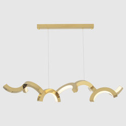 Светильник подвесной Crystal Lux HATT SP100W LED