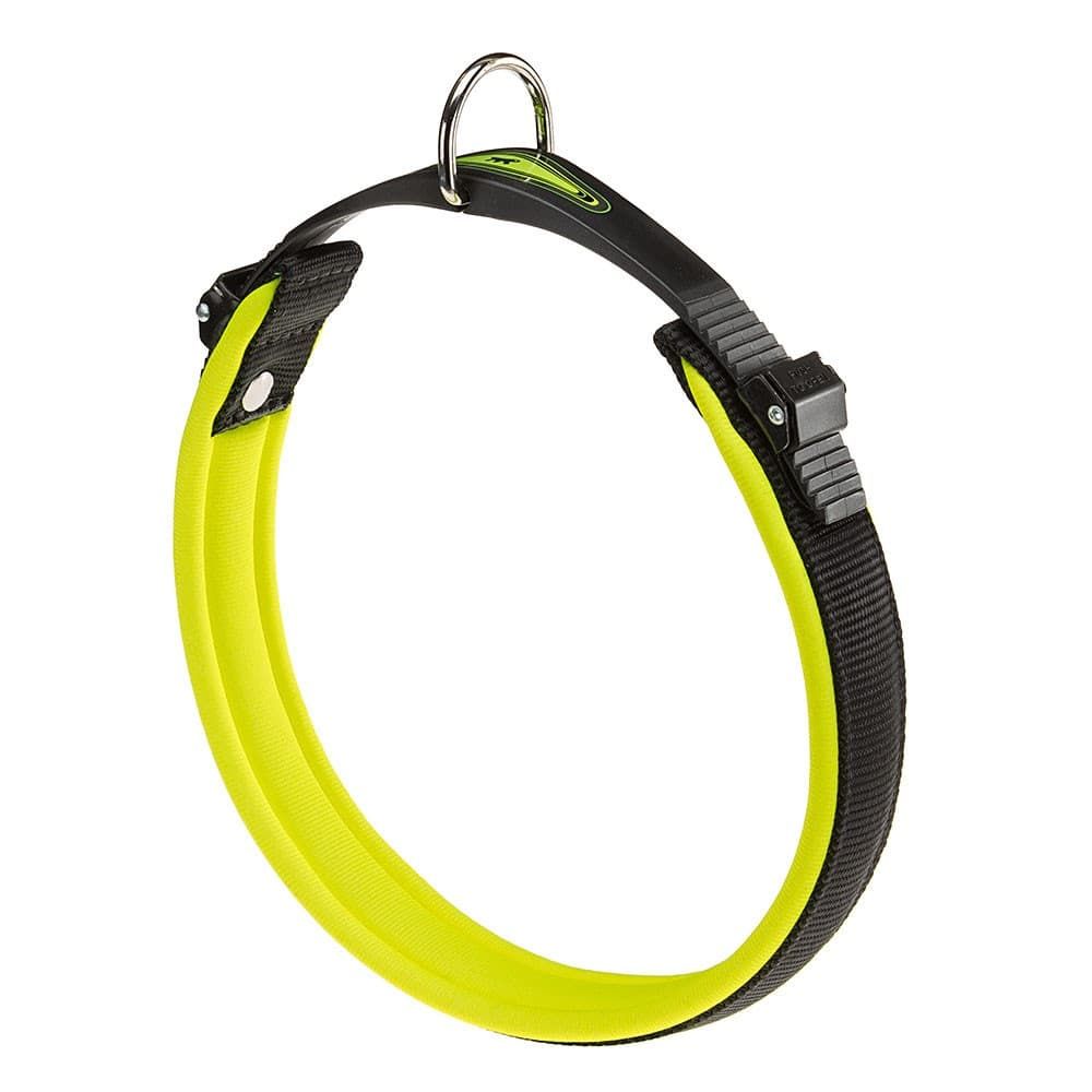 Ошейник Ferplast ERGOFLUO C25/51 желтый