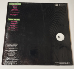 Винтажная виниловая пластинка LP AC DC Brian Johnson Strange Man (Germany 1982)