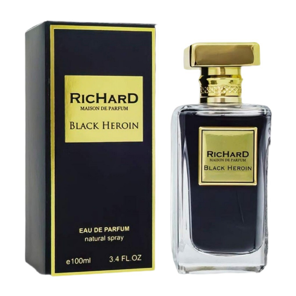 RicHarD Black Heroin edP 100ml men