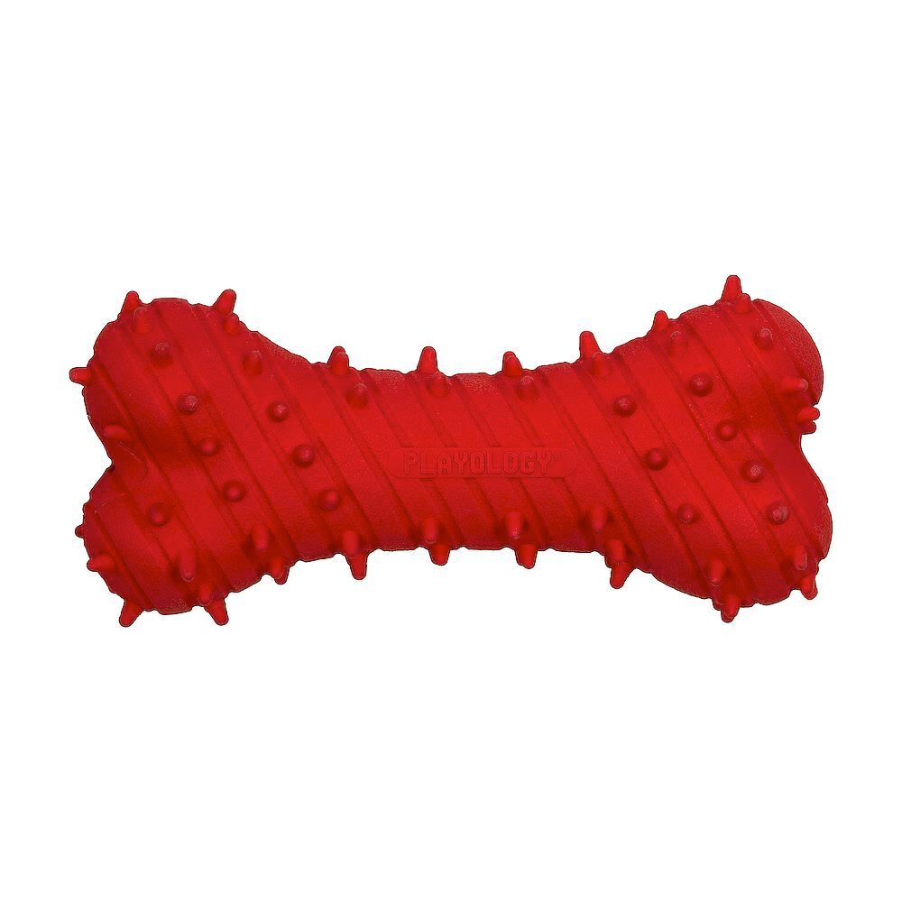 Playology PUPPY TEETHING BONE хрустящая жевательная косточка для щенков с ароматом говядины