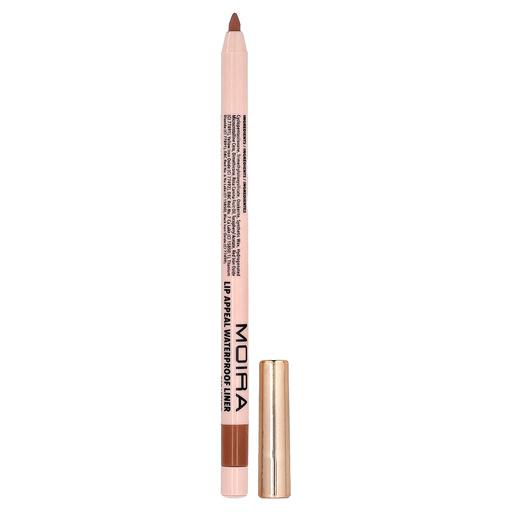 Moira Beauty, водостойкая подводка для губ, оттенок 010 Legend, 0,6 г (0,021 унции)