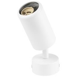 Светильник настенно-потолочный спот ЭРА OL55 WH MR16 GU10 IP20 белый