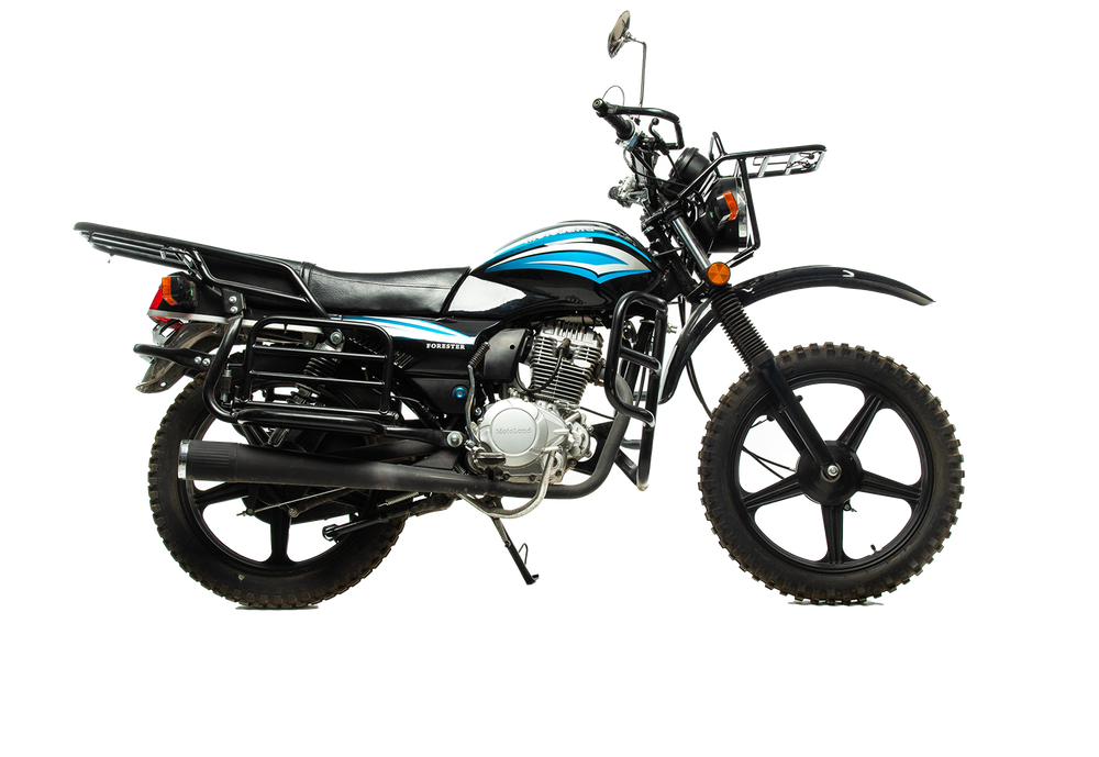 Мотоцикл Motoland FORESTER 200 Синий