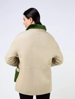 Дубленка зимняя натуральная