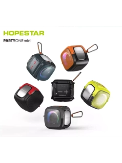 Портативная колонка Party One Mini blue