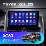 Teyes CC2L Plus 9" для Volvo XC60 2008-2013