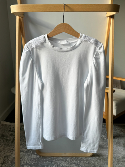 Хлопковый лонгслив Ete Children, 158