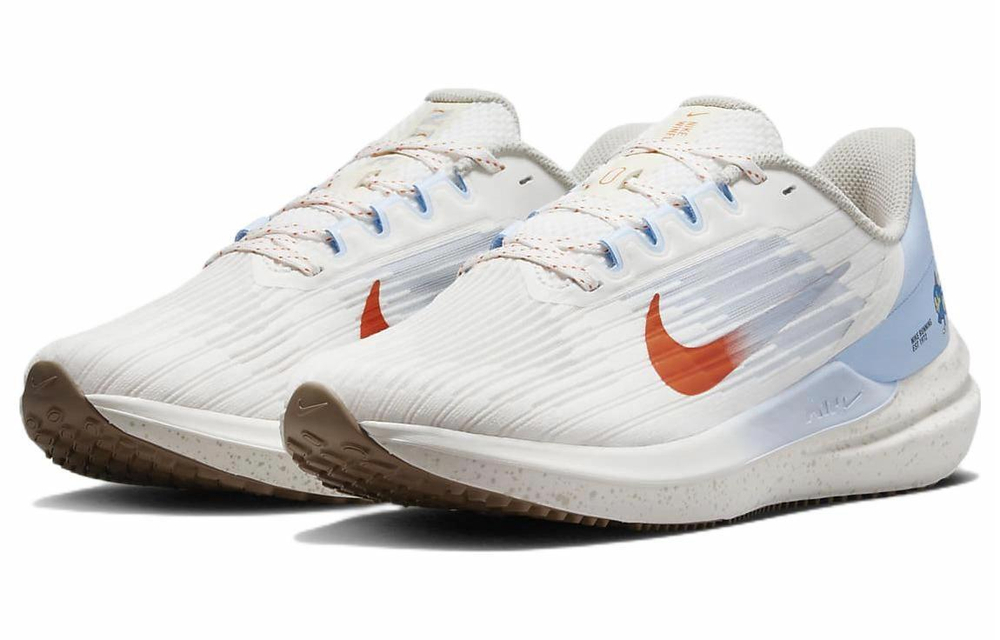 Кроссовки Nike Zoom Winflo 9 (Женская размерная сетка)
