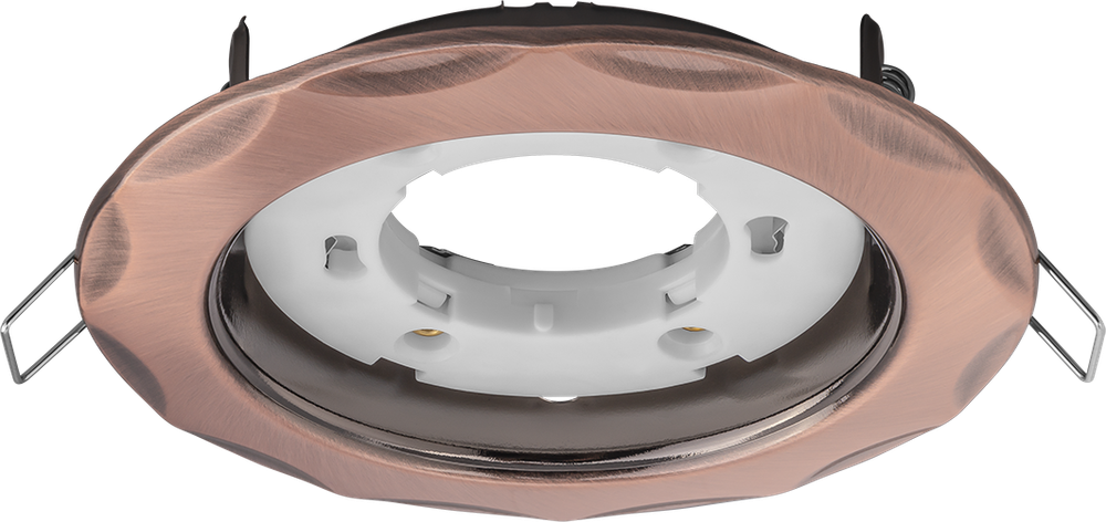 Светильник Navigator 93 063 NGX-R9-006-GX53 (Звезда черненая медь)