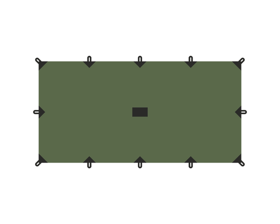 ТЕНТ TALBERG TENT 4X6 м