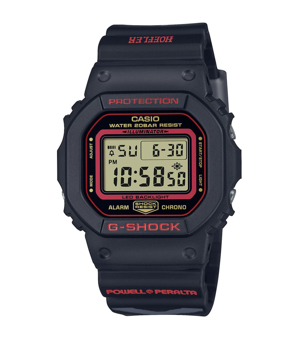 Мужские наручные часы Casio DW-5600KH-1