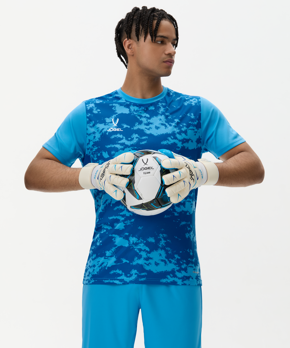 Перчатки вратарские JÖGEL Legend UL4 Aqua Roll Negative, белый