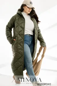 Куртка 2412-хаки Minova