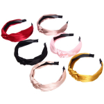 Ободок для волос «Angelica-Classic», ширина 2,8см, микс 6 цветов