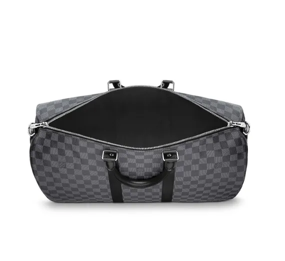 Сумка Louis Vuitton Keepall канва Damier Graphite