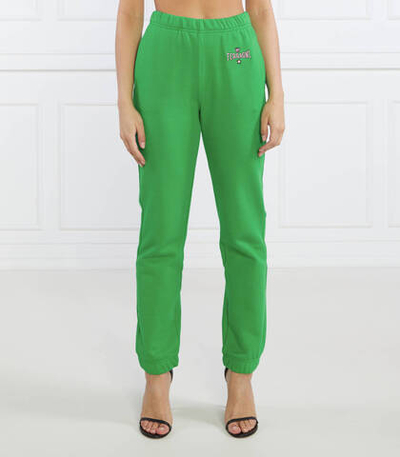 Спортивные штаны Chiara Ferragni - зеленый(74CBAT01CFT03)