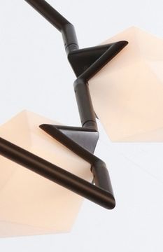 replica Seed chandelier by BB for Roll & Hill ( black )