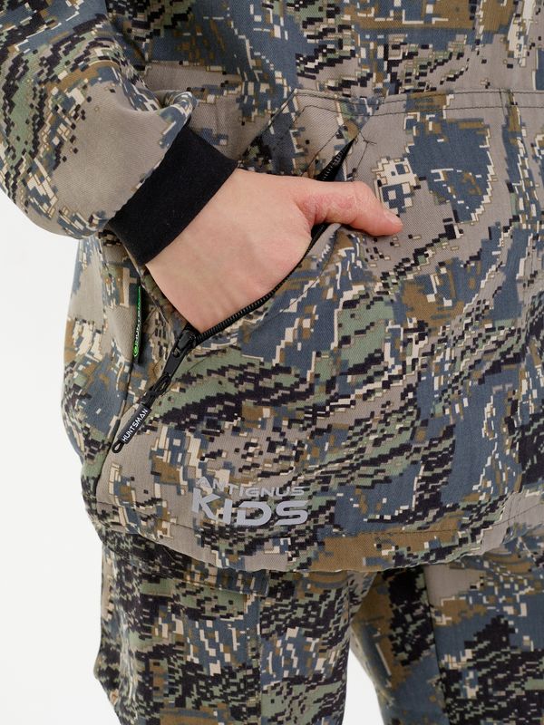 Костюм летний Антигнус-Детский ткань Твил-Пич цвет Лабиринт