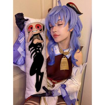 Мини дакимакура Шелли и Твистед Шелли Мир Денди арт. M1247, 60х20 см