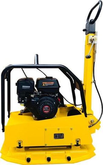 Виброплита реверсивная KOMAN MS270-2 бензиновая - [252 кг / 36 кН / Loncin G270F]