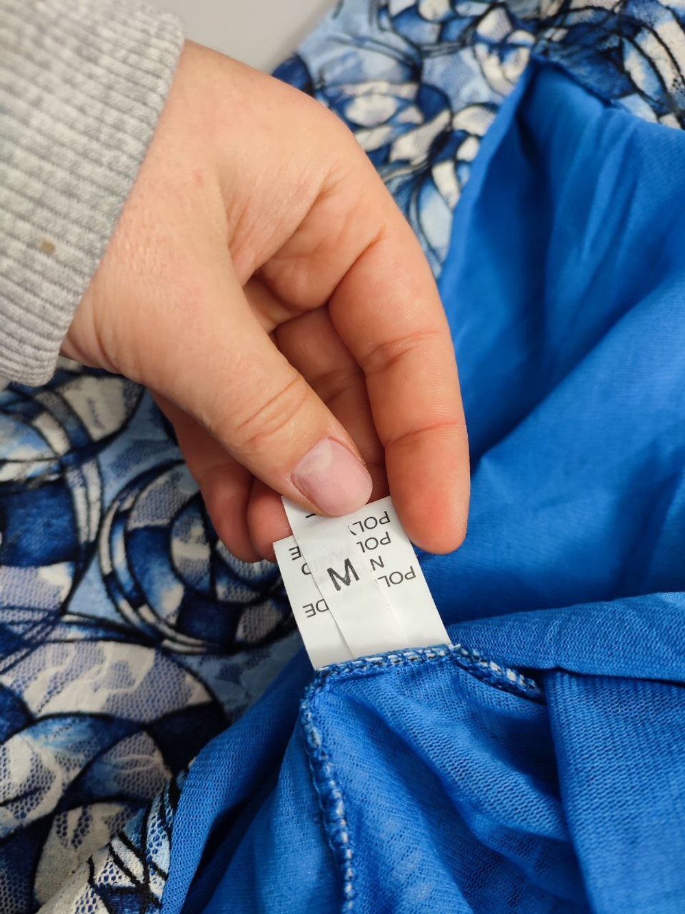 Блузка Valentina красивая 46 размер