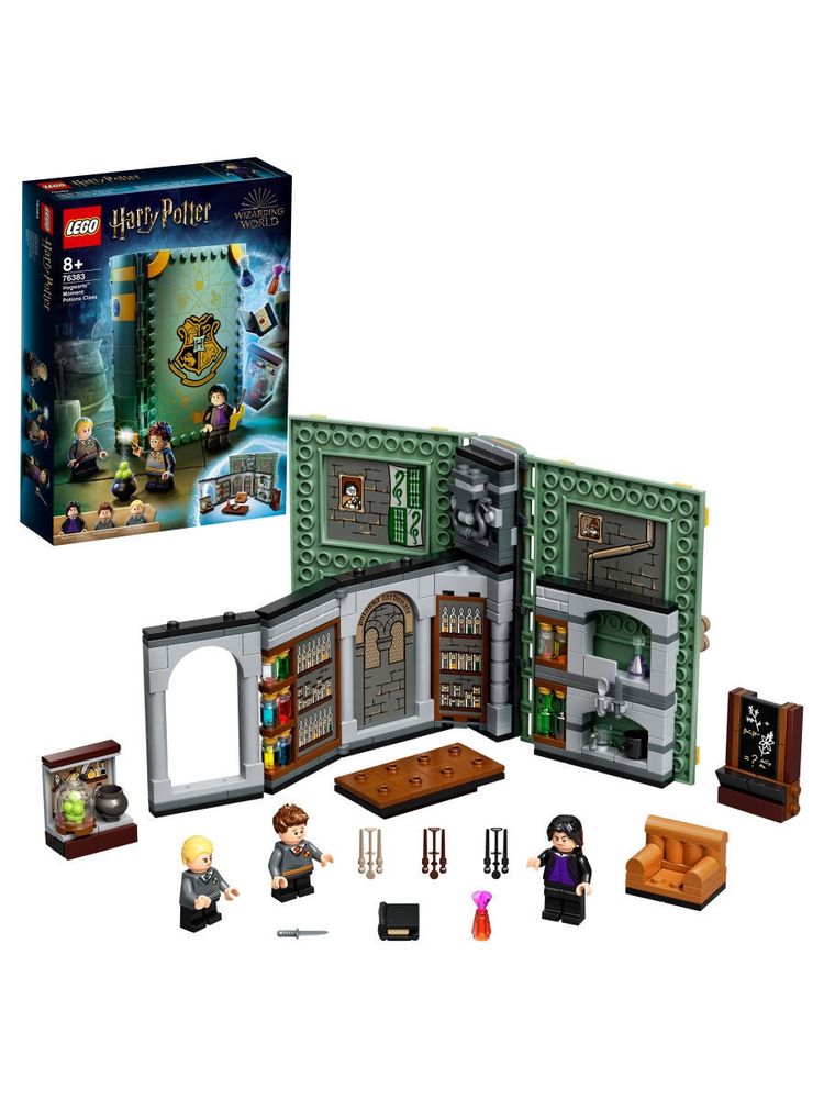 Конструктор LEGO Harry Potter 76383 Учёба в Хогвартсе: Урок зельеварения