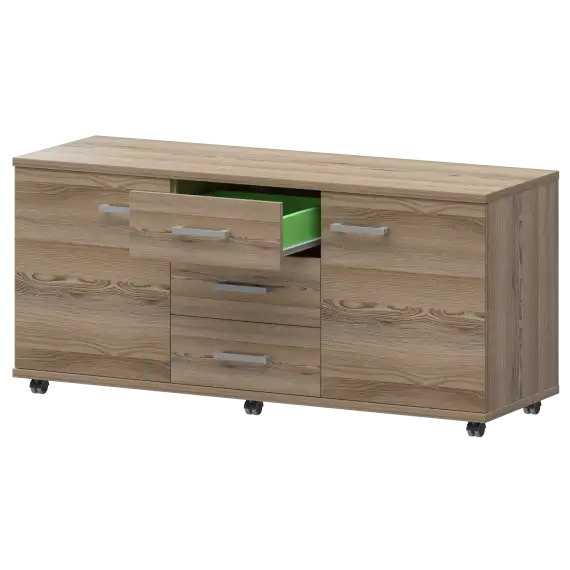 Греденция НТ-350  1350x445x670 Аргентум