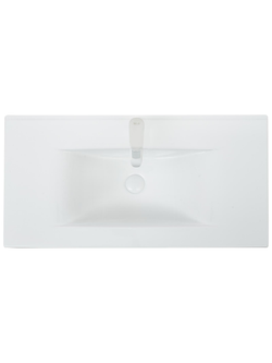 Раковина врезная WeltWasser WW  DEILBACH 7505- 90 900х470х180