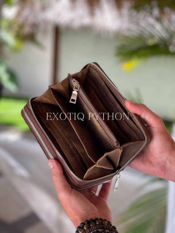 Портмоне из кожи крокодила WA-204