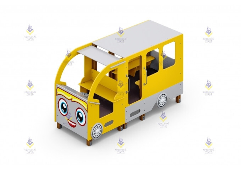 Игровой комплекс «Автобус»
