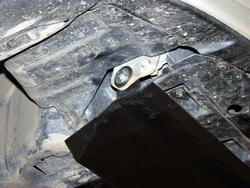 Защита картера и КПП Sheriff для Mazda Xedos 6 (TA) 1992-2000 арт.12.0137