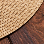 Салфетка сервировочная Классика д 38 см (золото)