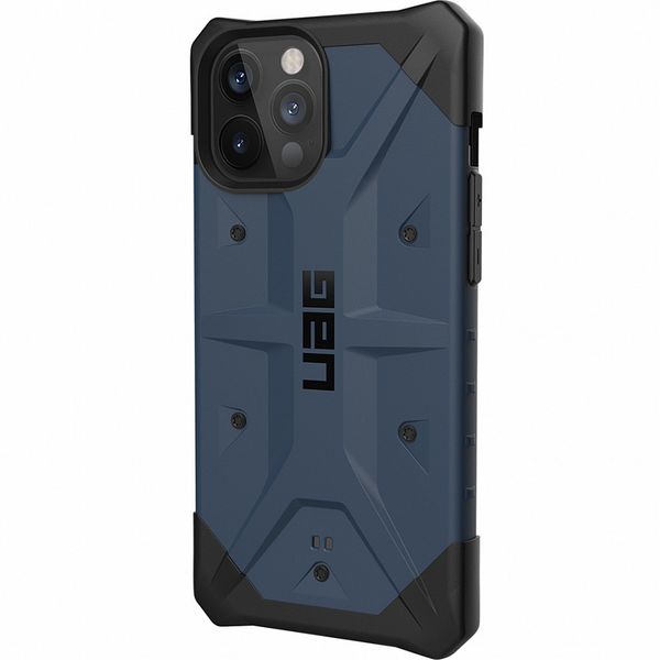 Чехол-накладка UAG Pathfinder для iPhone 12 Pro Max 6.7" темно-синий (Mallard) (112367115555)