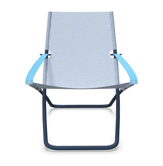 Кресло-шезлонг Snooze, голубое