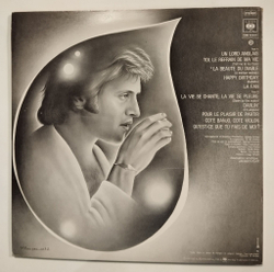 Винтажная виниловая пластинка LP Joe Dassin 15 Ans Deja (France 1978)