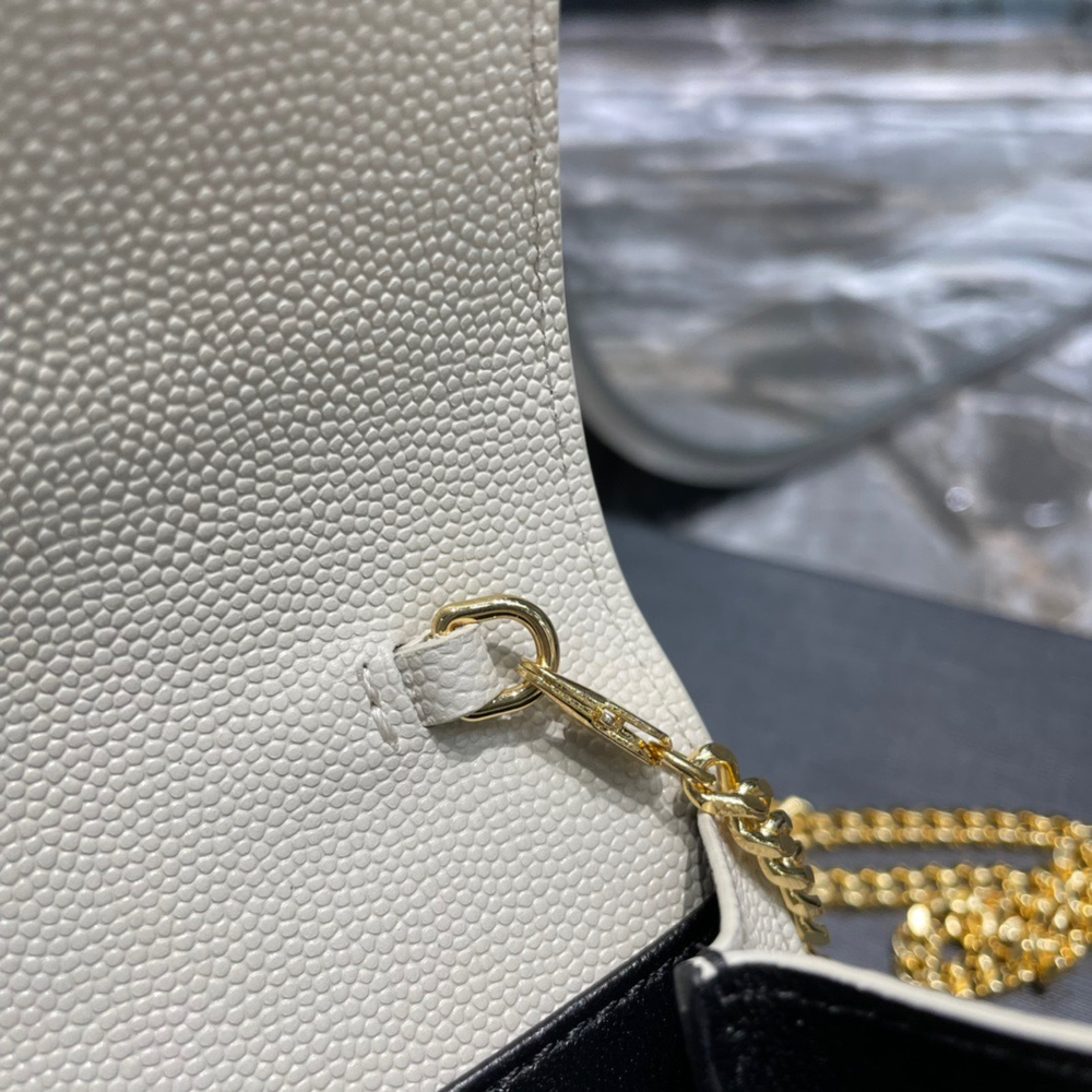 Saint Laurent Uptown Chain Wallet 19 cm