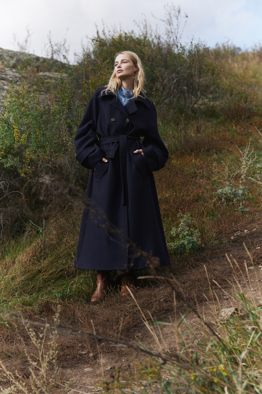 Пальто-тренч