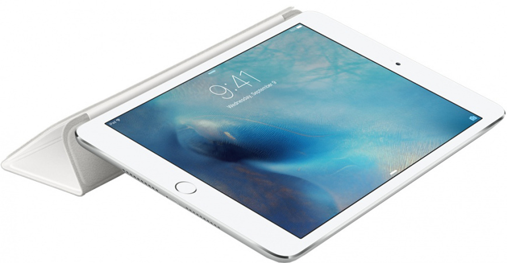 Чехол-обложка для Apple iPad mini 4 Smart Cover - White (белый) (DQD843402N)