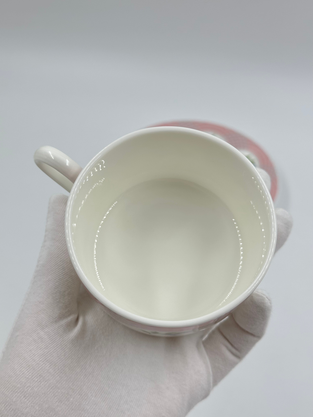 Чайная пара Tiffany & Co, Tiffany Bouquet