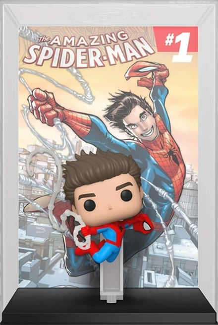 Фигурка Funko POP! Comic Covers Marvel Amazing Spider-Man #1 Spider-Man
