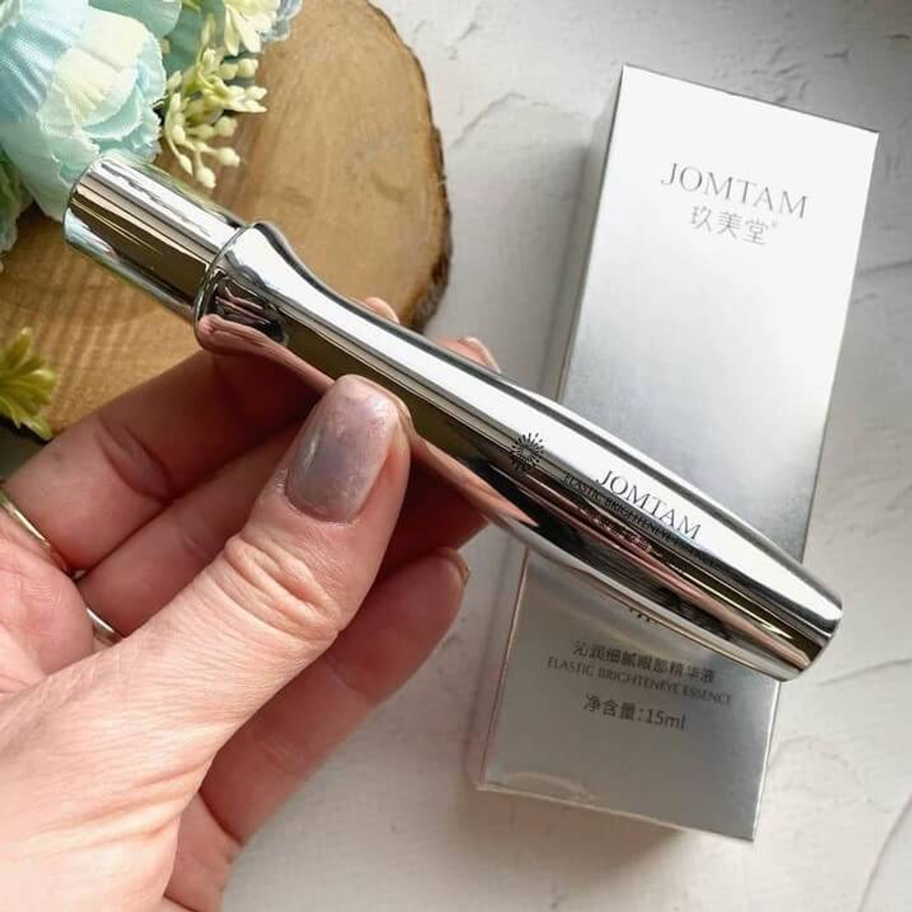 Сыворотка для кожи вокруг глаз с массажным роликом, 15мл