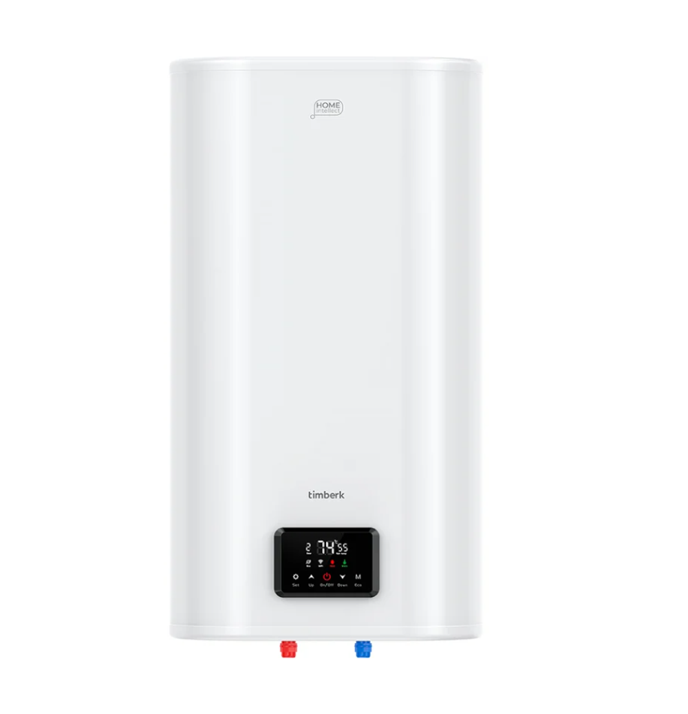 Накопительный водонагреватель Timberk c WiFi N72, 80л. T-WSS80-N72-V-WF