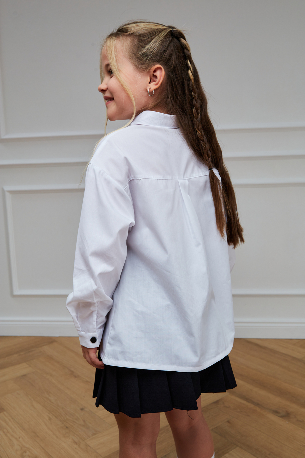 Блуза дл/р швейн. д/д DELORAS 63976C