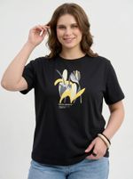 Фуфайка (футболка) женская Аксинья Виотекс ЧЁРНЫЙ