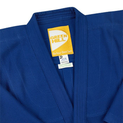 JSPT-10362 Кимоно дзюдо PROFESSIONAL GOLD IJF APPROVED синее